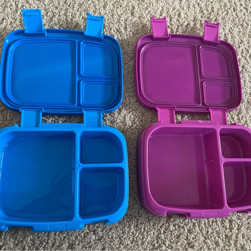 2 Bentgo Boxes